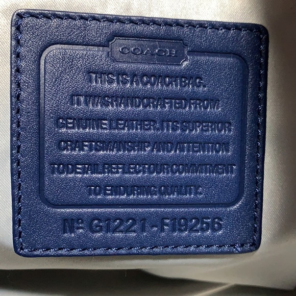 COACH LAPTOP TOTE LIKE NEW - Picture 9 of 10